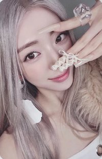 Ice Cream POCA A ver. 專輯卡 自拍照