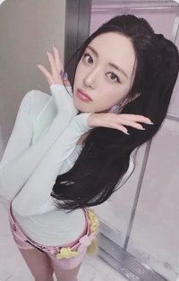 Ice Cream POCA B ver. 專輯卡 自拍照