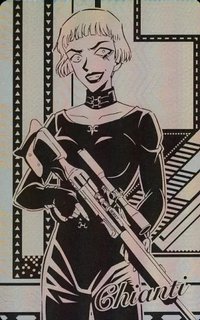 ensky 金屬全息 隨機卡 