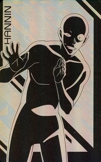 ensky 金屬全息 隨機卡 