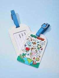 BT21 行李吊牌 World Voyage系列
