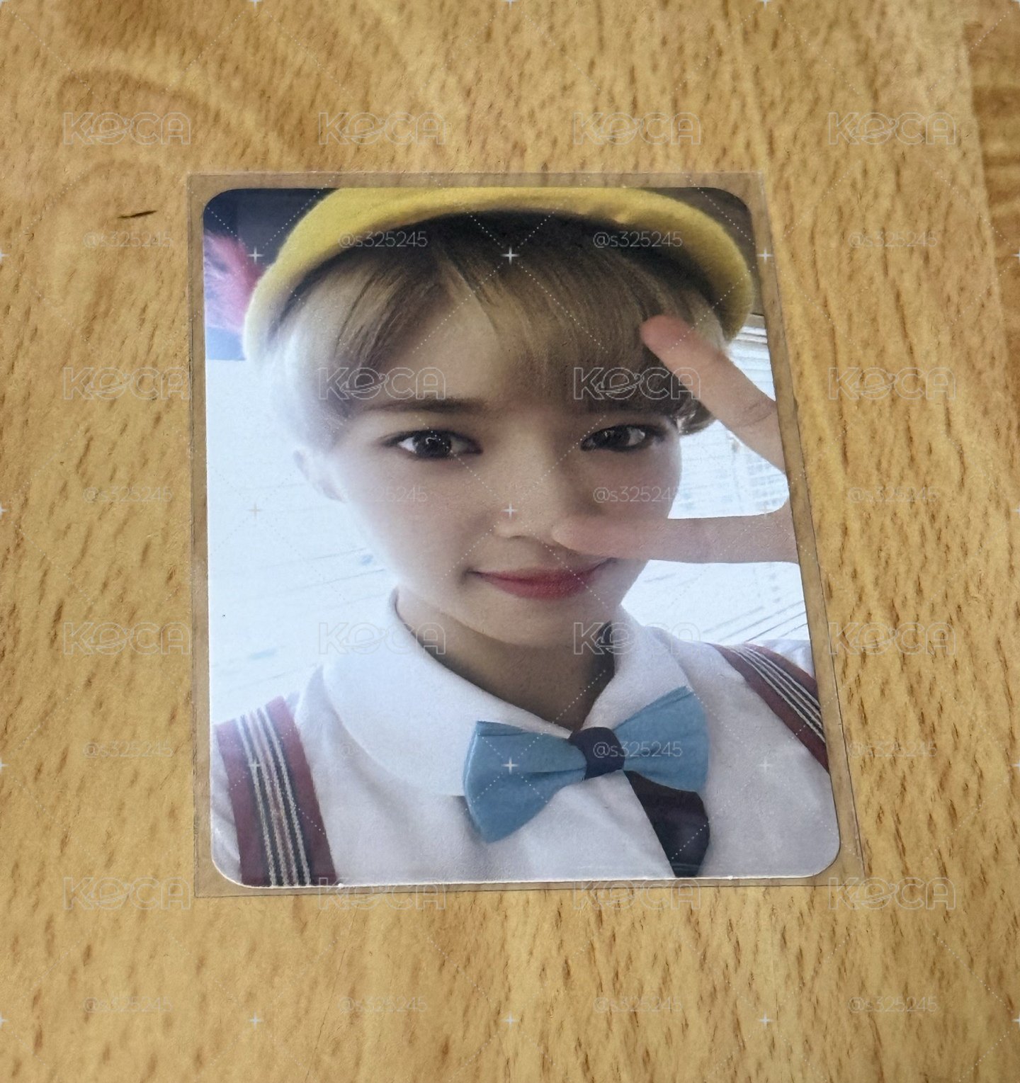 TWICE 小卡