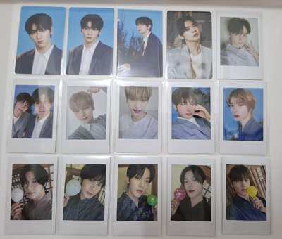 TXT 巡迴週邊/夏日系列拍立得