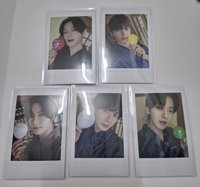 夏日組 五張不拆