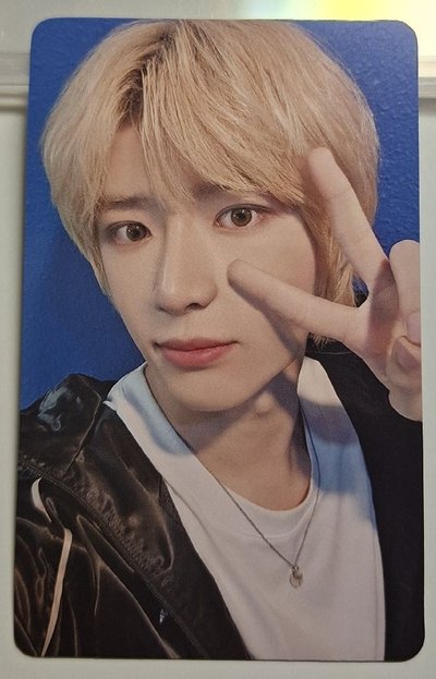 TXT 迷七 環球單封 特典卡