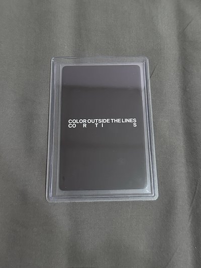 現貨秒出 yzy1.0幸運卡 玹