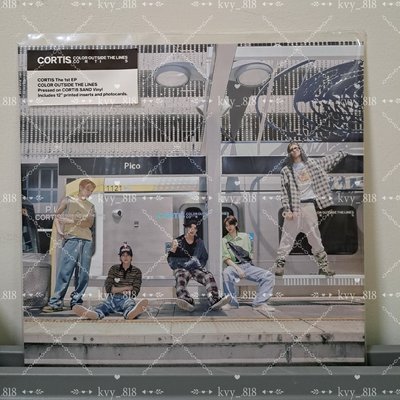 COTL黑膠 韓通全新未拆現貨速出