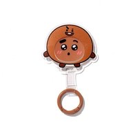 BT21 手機掛繩夾片 