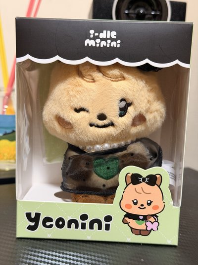 i-dle minini 麵快閃盒娃、吊飾