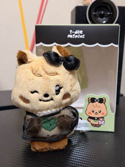 i-dle minini 麵快閃盒娃、吊飾