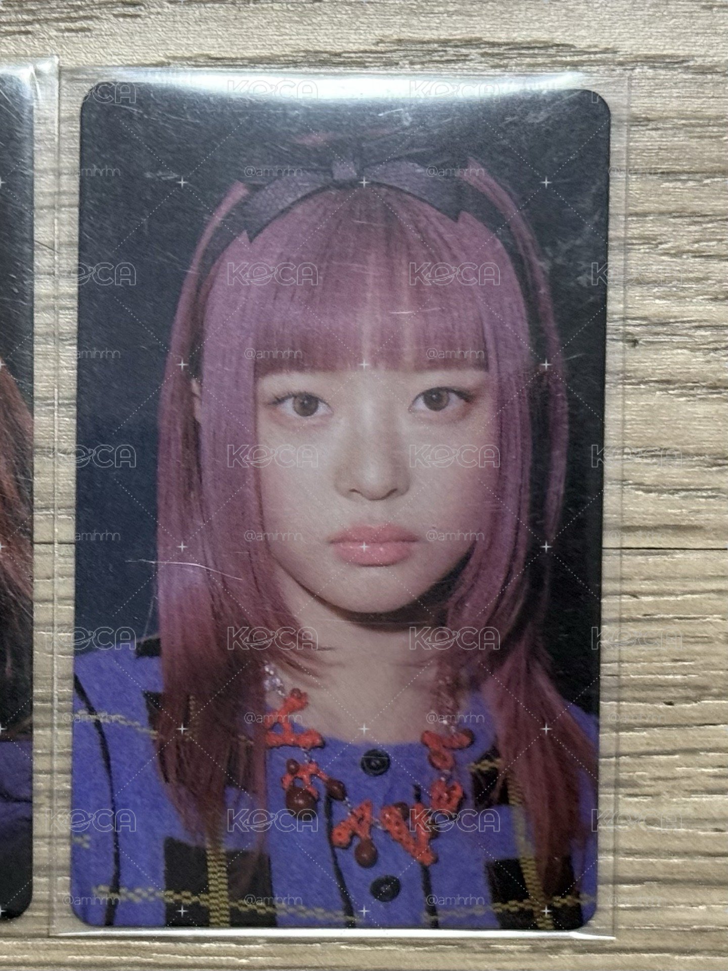Hanni 小卡盤