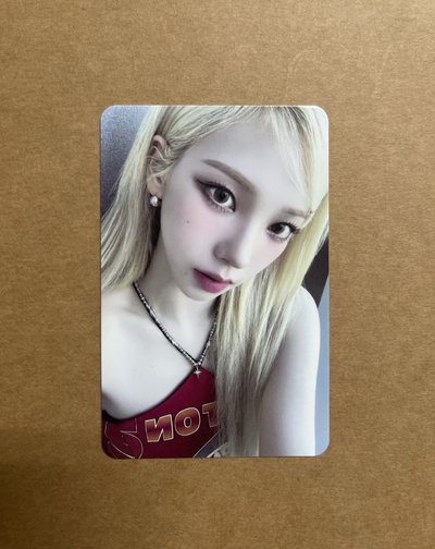 MY WORLD 隨機卡 D版卡包 柚a 側臉薯片柚