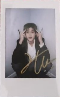 arena 特殊版拍立得 雜誌卡 