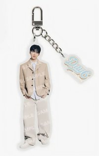 10週年日巡 鑰匙圈吊飾 