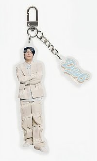 10週年日巡 鑰匙圈吊飾 