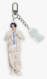 10週年日巡 鑰匙圈吊飾 