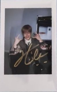 arena C版拍立得 雜誌卡 