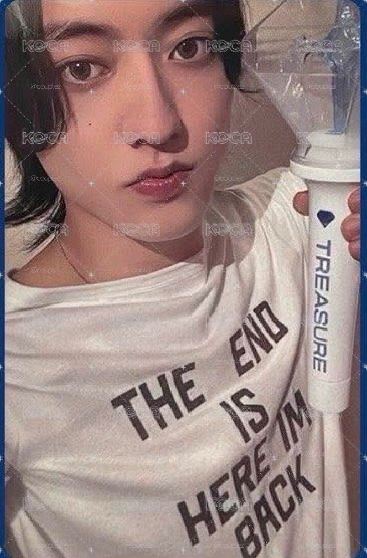 🦋手燈卡
