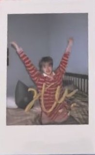 arena A版拍立得 雜誌卡 