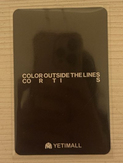 迷一 yeti 液體貓 嚴成玹