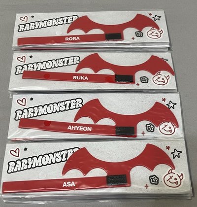 寶怪手燈翅膀裝飾