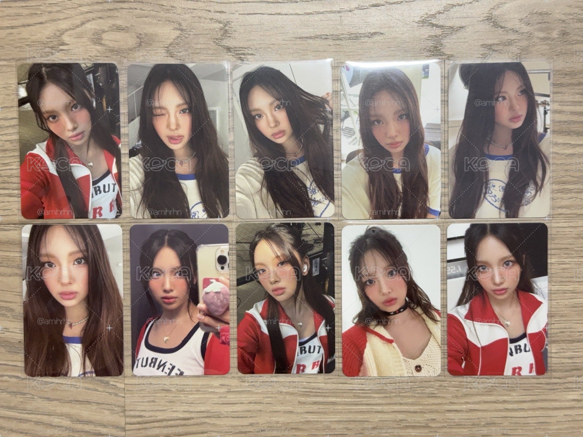 Hyein 年曆卡