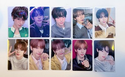 TWS 韓振 一直娛 中背 喝水 小鹿 共24張