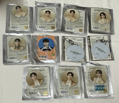SEVENTEEN 喆 漢 奎 率 小扇 吊飾 扇套