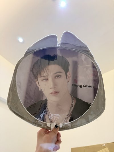 SKZOO Wolfchan +扇子 一起售