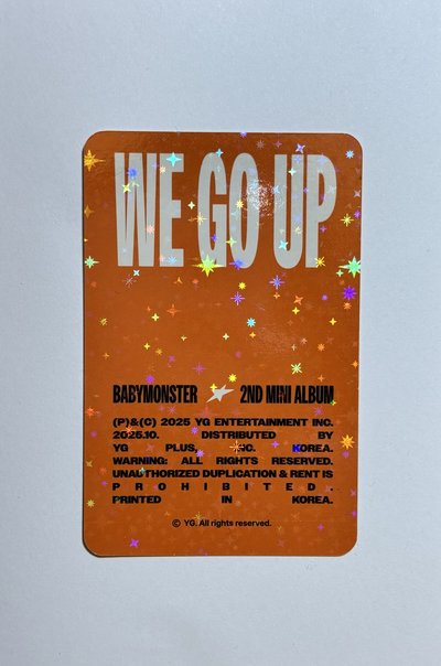 WE GO UP/台北快閃店/隨機卡包/塔卡