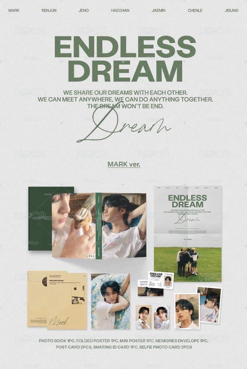 NCT DREAM MARK寫真
