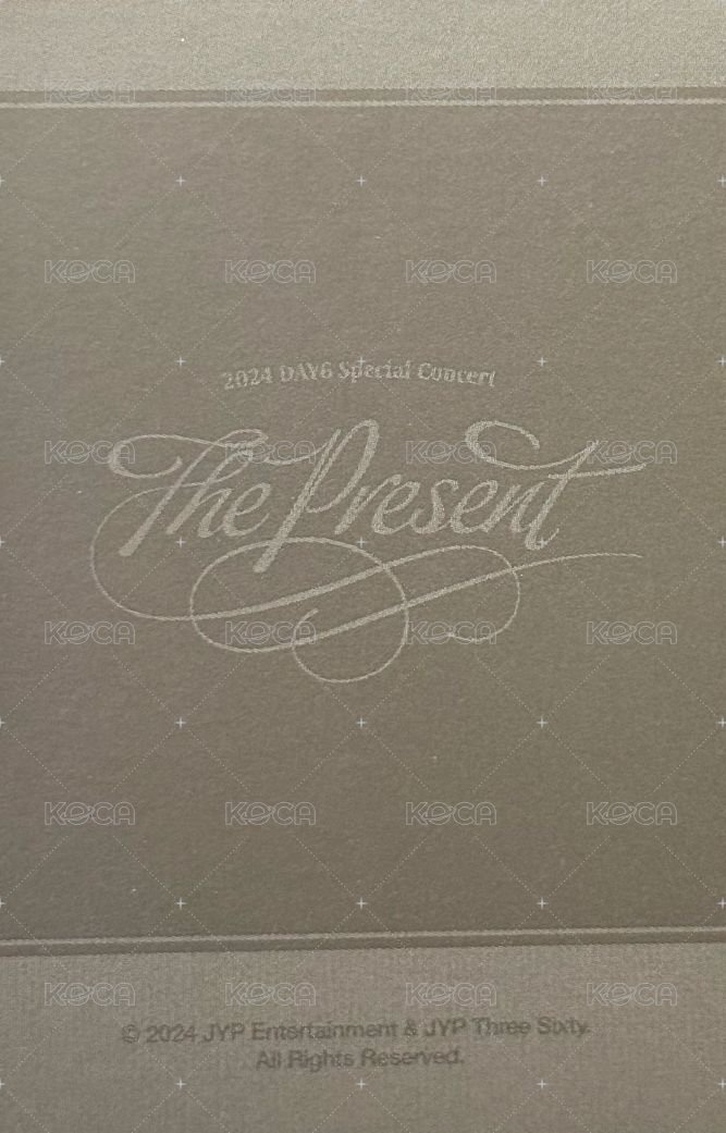 24聖誕控 照片組 周邊卡  背面