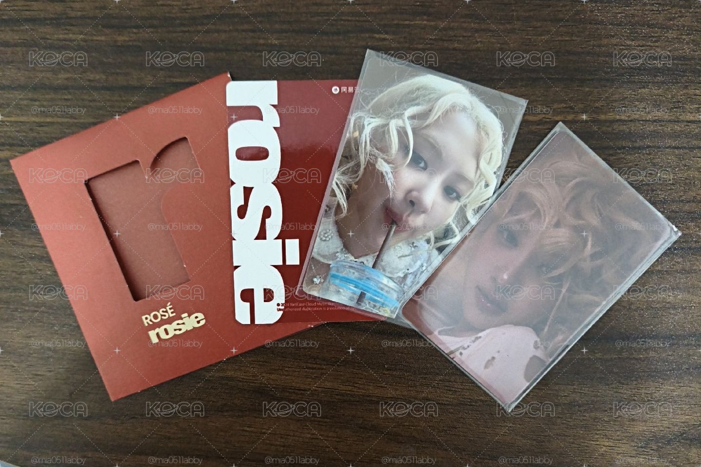 rosie 網易雲A版已拆全專