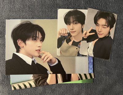 韓安週邊 卡夾卡 明信片 修來