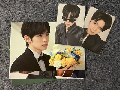 韓安週邊 卡夾卡 明信片 修來