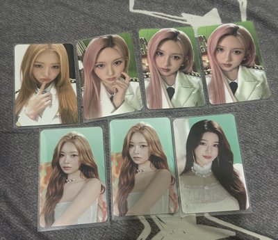 rei 秋天 員瑛 隨機卡