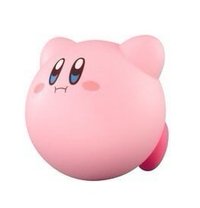 食玩 卡比好朋友 1 公仔 飄浮