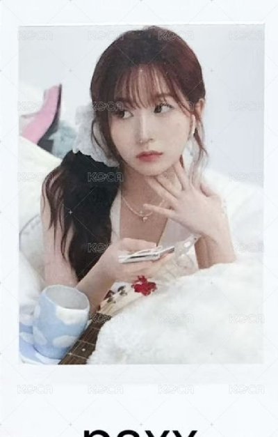 海嫄年曆小卡+拍立得