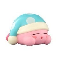 食玩 卡比好朋友 1 公仔 睡覺