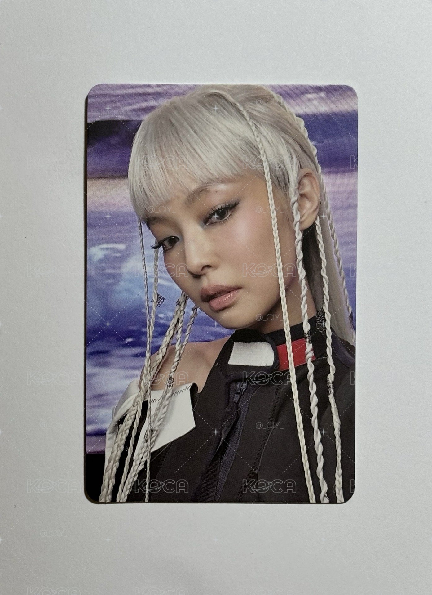 JENNIE/网易云(網易雲）中文卡背/好想見妮