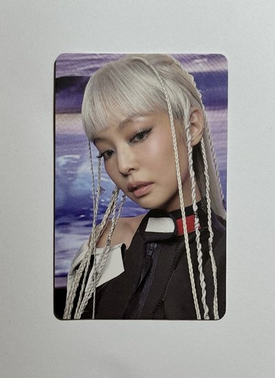 JENNIE/网易云(網易雲）中文卡背/好想見妮