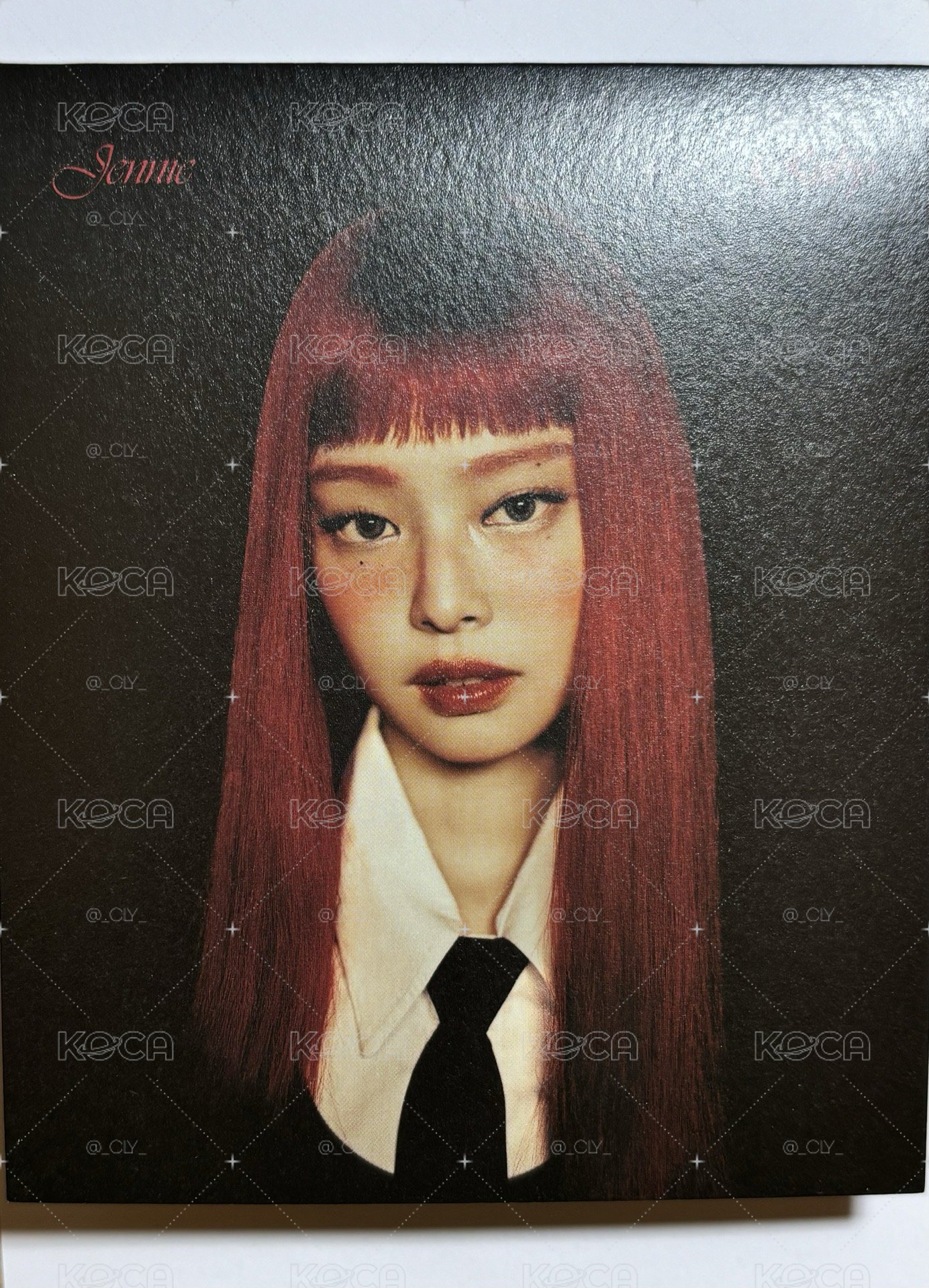 JENNIE/网易云(網易雲）中文卡背/好想見妮