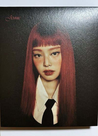 JENNIE/网易云(網易雲）中文卡背/好想見妮