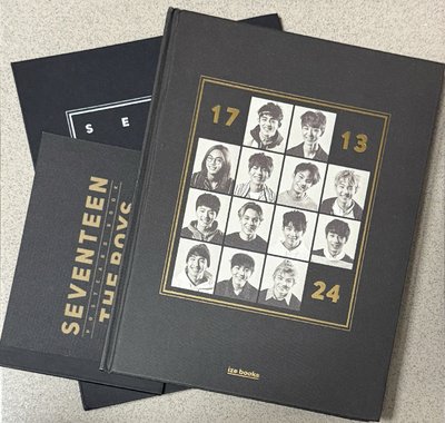 SEVENTEEN 17 13 14年曆 17年寫真（整圖不拆）