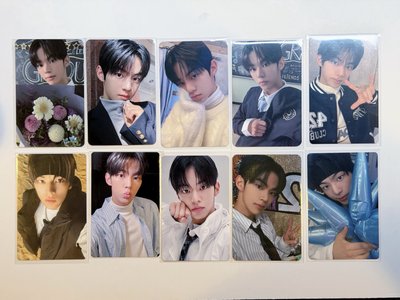 TWS LAST BELL 道勳盤 14張