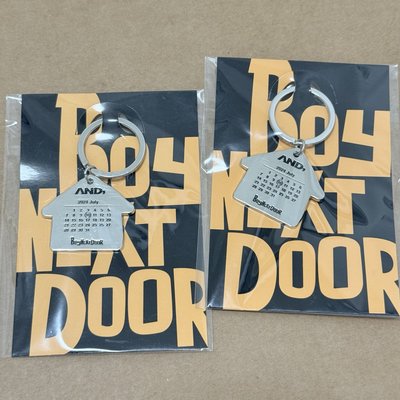 BOYNEXTDOOR AND’日本出道專輯💿 鑰匙圈/明信片