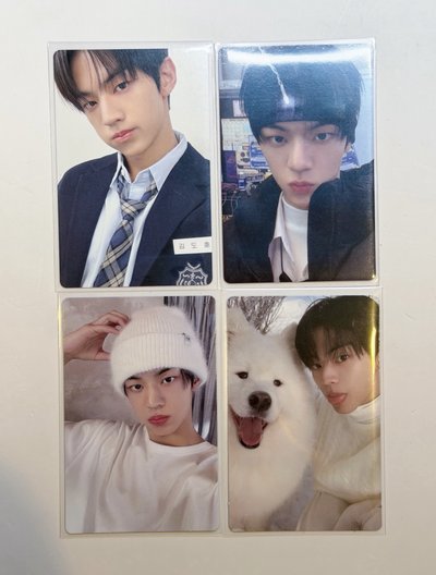 TWS LAST BELL 道勳盤 14張