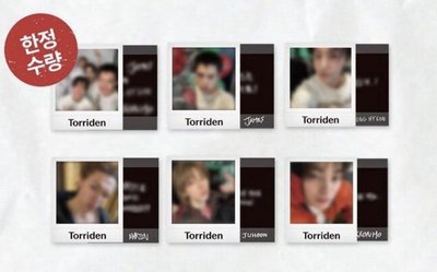 康是美CORTIS Torriden 拍立得