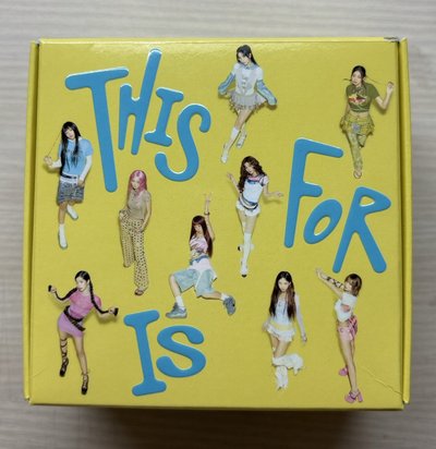 Twice This Is For 正規四 專輯 Confetti ver.