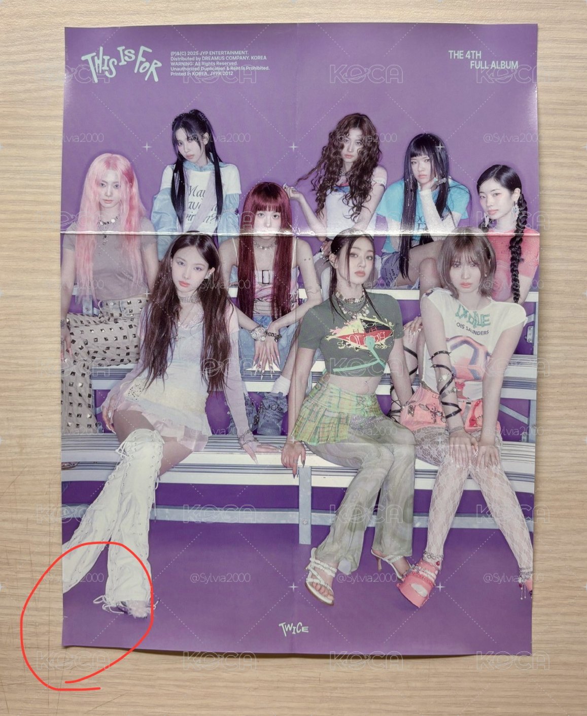 Twice This Is For 正規四 專輯 Confetti ver.